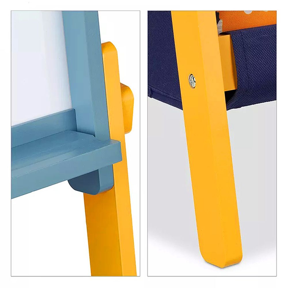 Магнитна дъска-статив с флипчарт и органайзери, Весели духчета