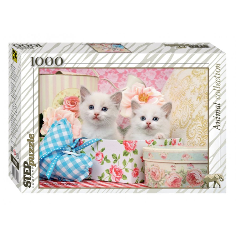 STEP Puzzle, Омиротворение, пъзел 1000 елемента