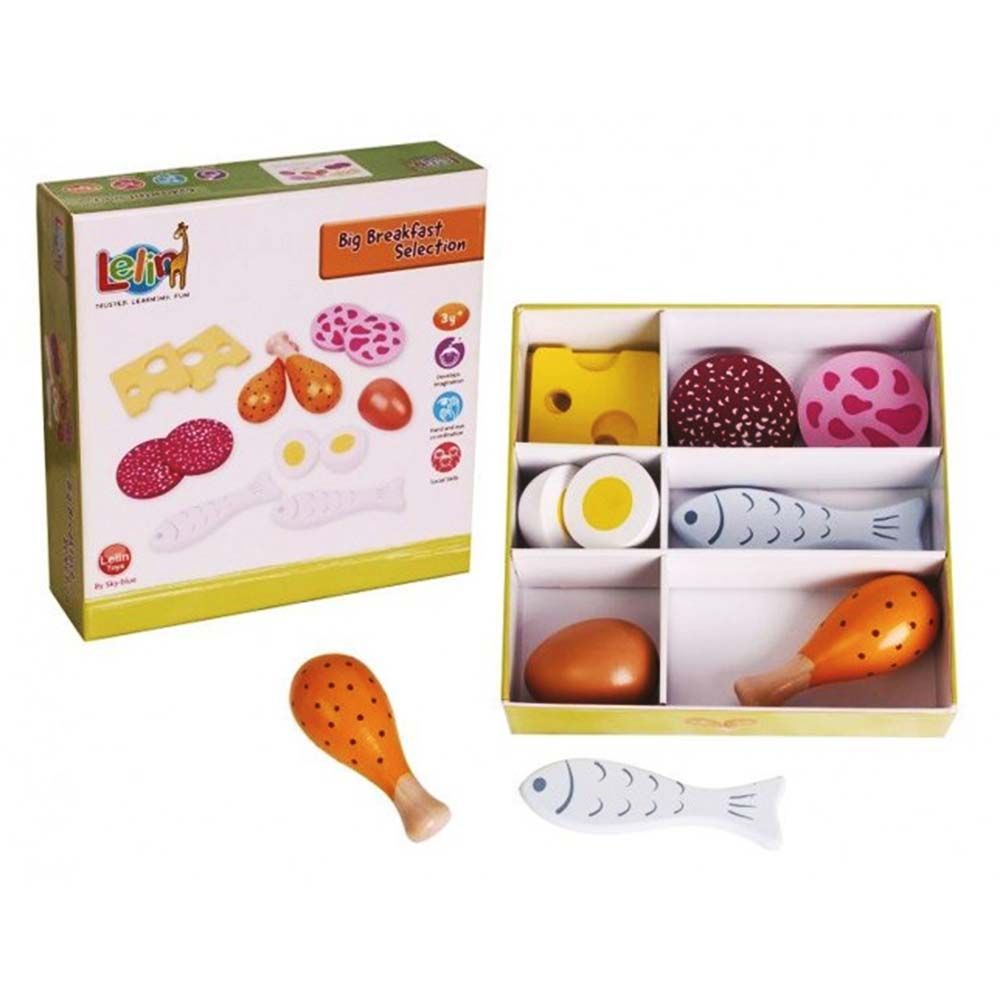 Комплект за игра, Хранителни продукти