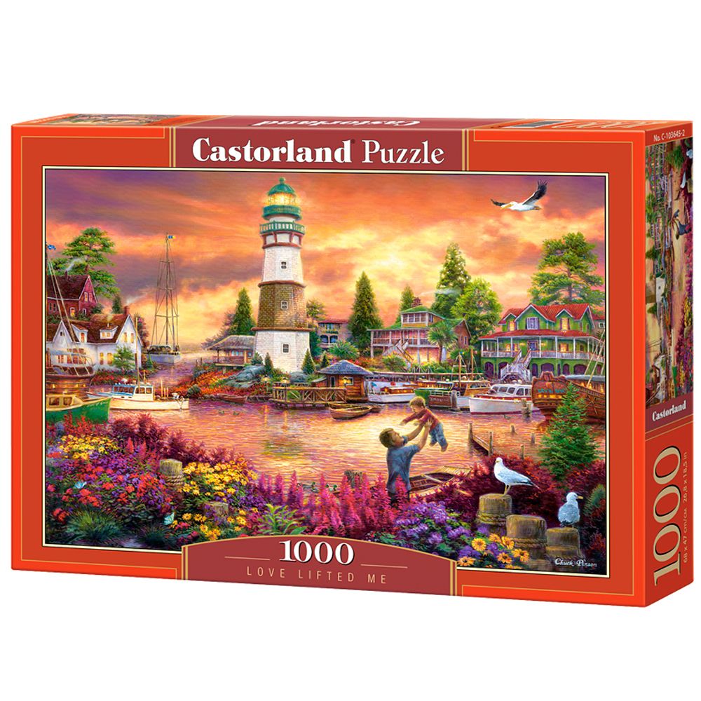 Castorland, Извисяваща любов, пъзел 1000 части
