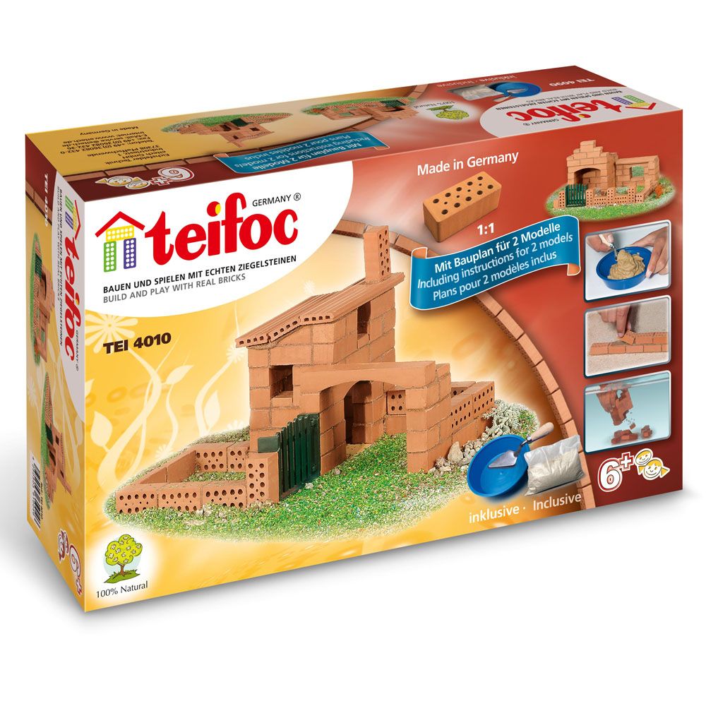 Teifoc, Къща - 2 модела