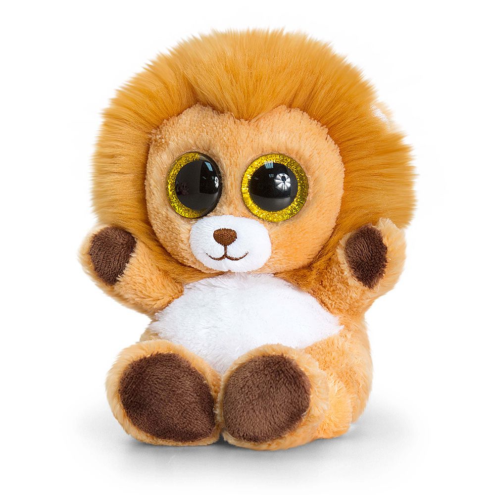 Keel Toys, Анимотсу, Плюшена играчка, Лъвче