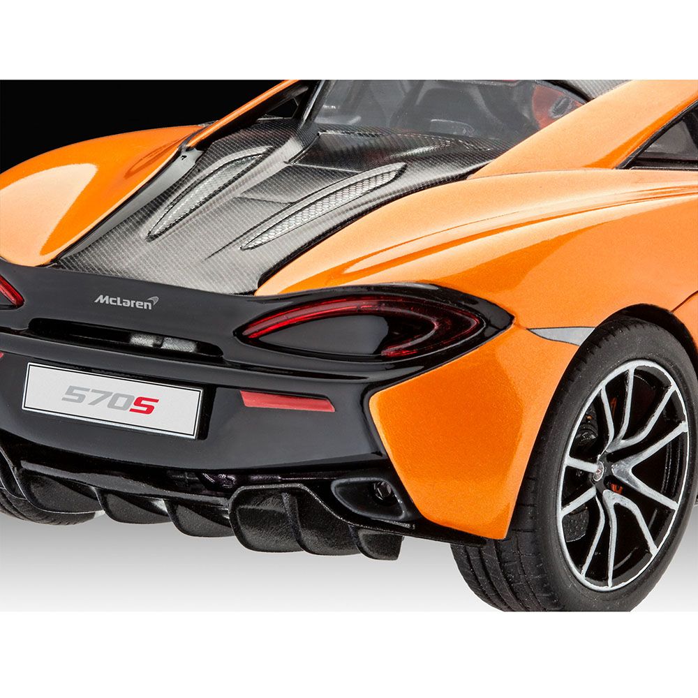 Сглобяем модел, Маккларън 570s