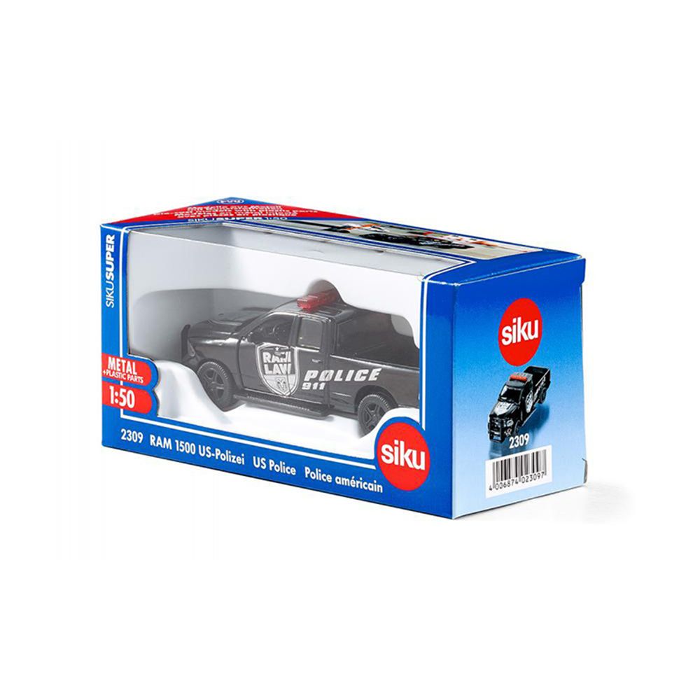 Полицейски пикап Ram 1500