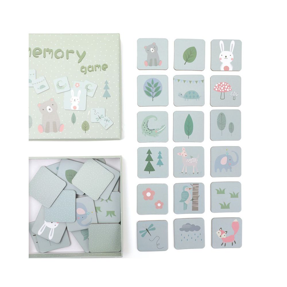 Andreu toys, Мемо игра, Диви животни