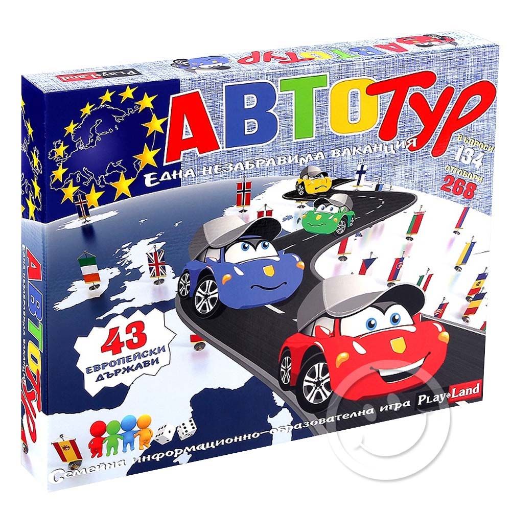 Play Land, Playland L-40, Семейна информационно-образователна игра, Автотур