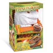 Комплект за оцветяване, Касичка и сейф за желания, Динозавър