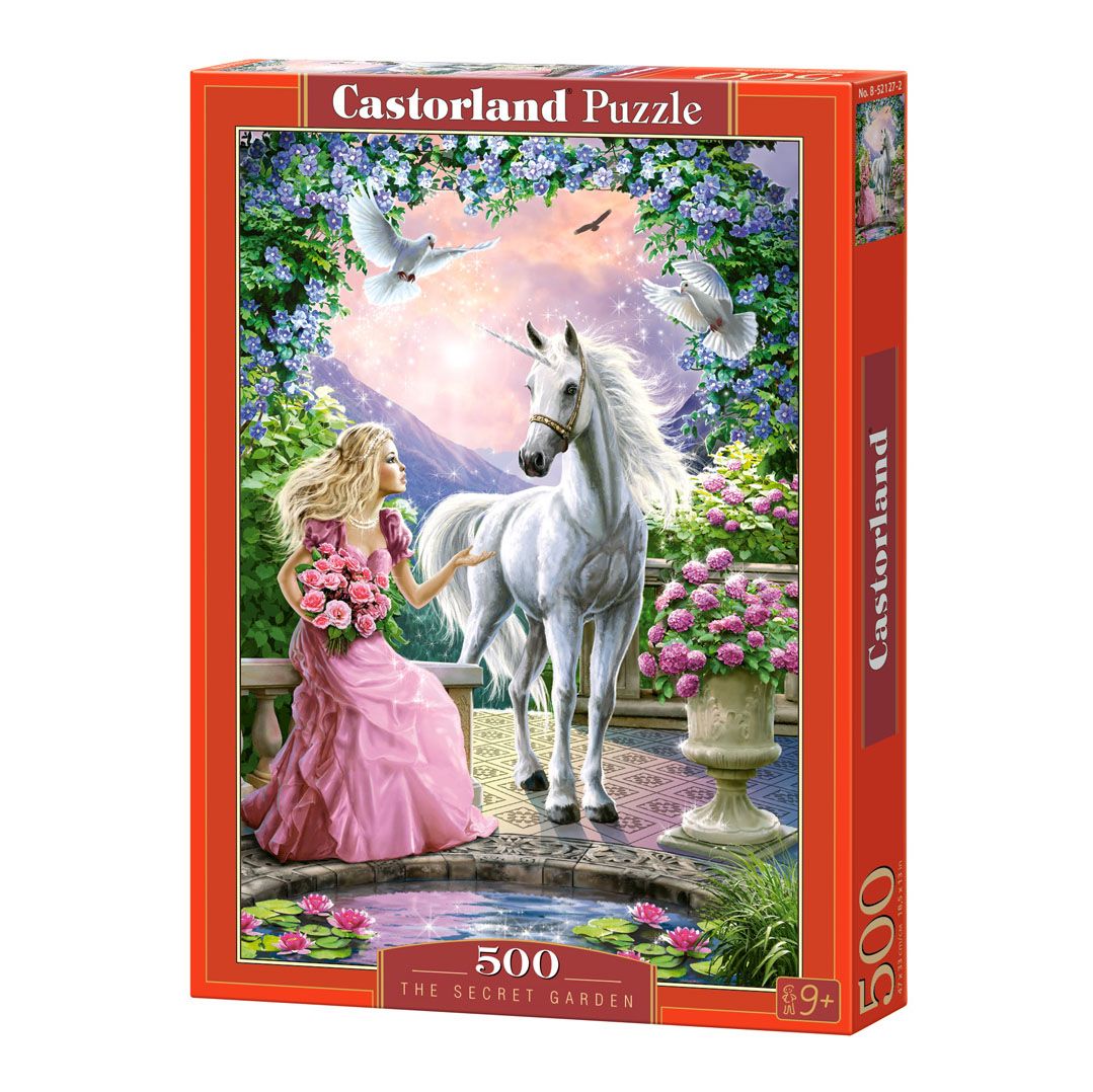 Castorland, Тайната градина, пъзел 500 части