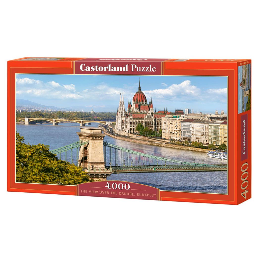 Castorland, Изглед към Дунава, Будапеща, пъзел 4000 части