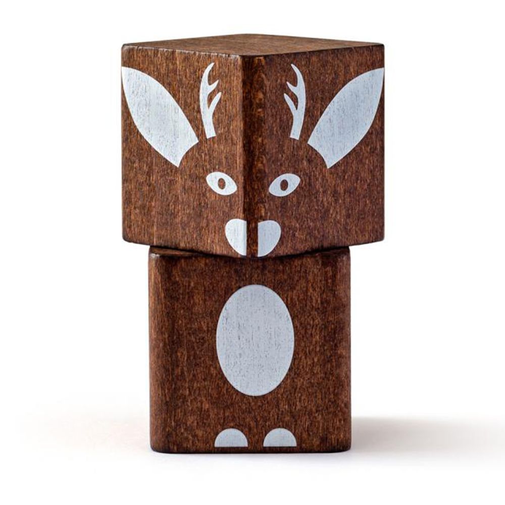 Дървени конструктор, Горски свят