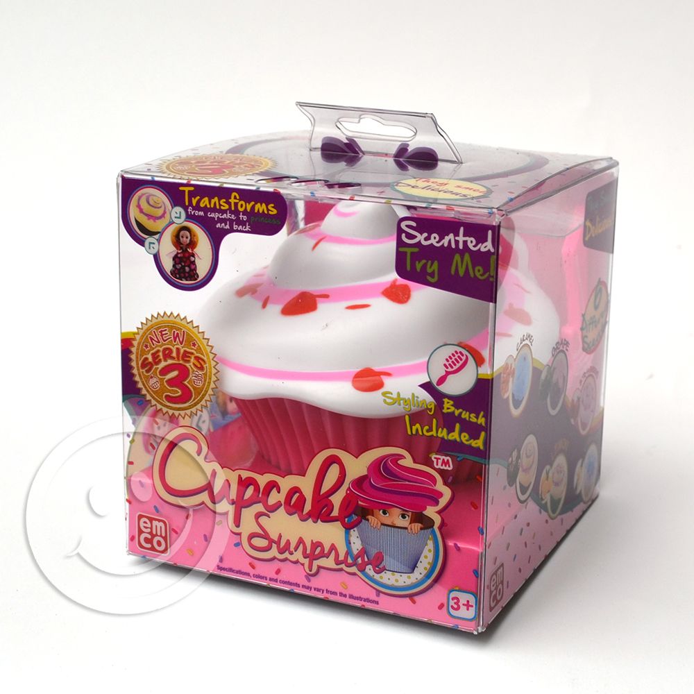 Cupcake Surprise, Кукла-сладкиш, Трейси