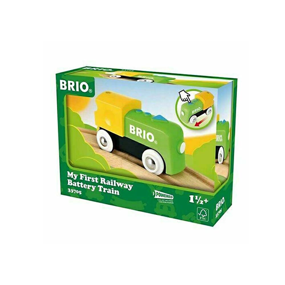 BRIO, Моят първи локомотив с батерии