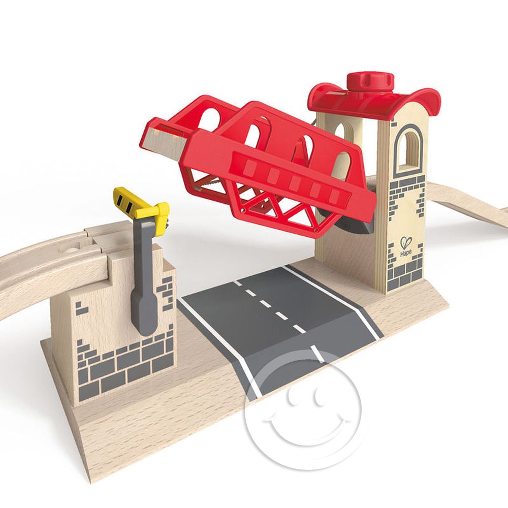 Hape, Дървен аксесоар, Повдигащ се мост