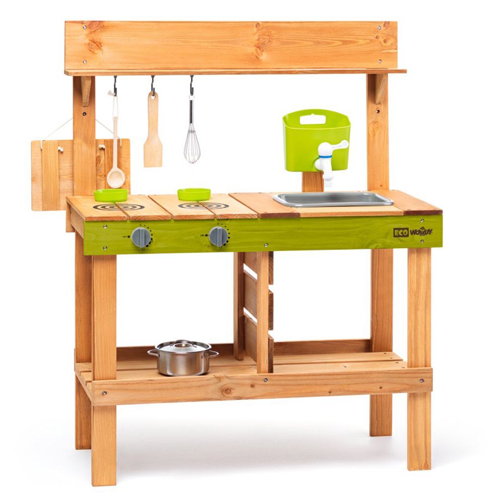 Woodyland, Дървена ЕКО кухня за градината, Розали