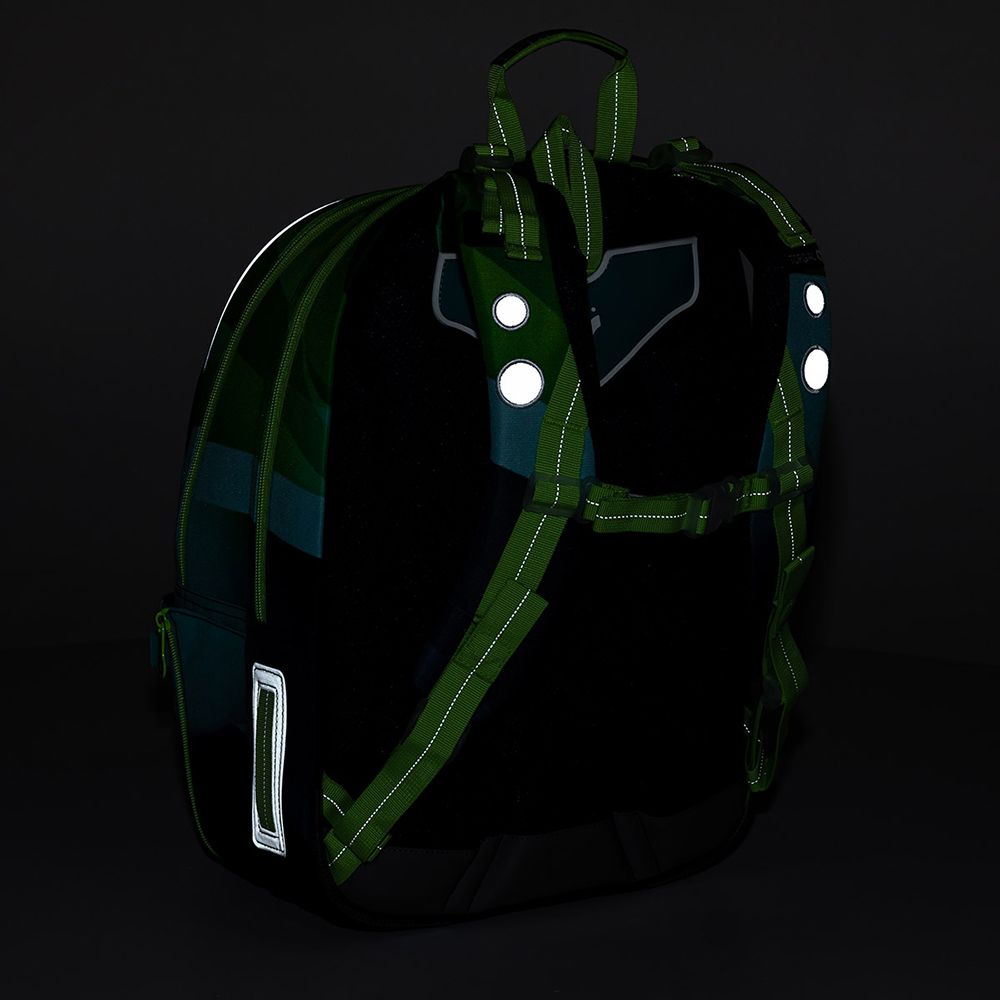 Анатомична ученическа раница, Зелена свежест