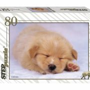 Сладки животинки, пъзел 80 елемента