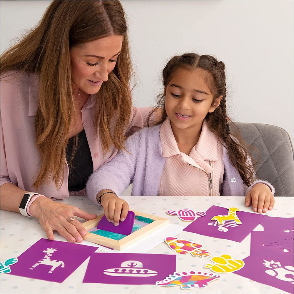 Креативен комплект, Направи стикери