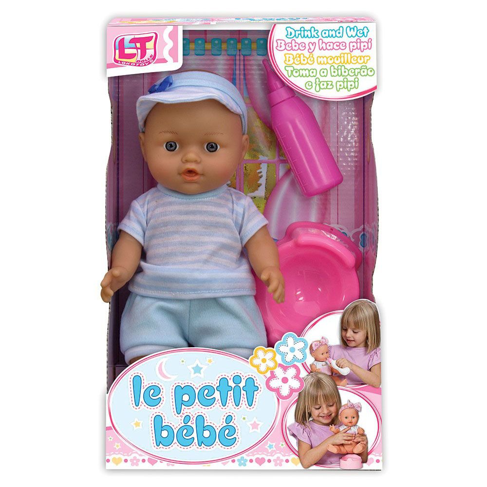Loko Toys, L, Пишкащо бебе-кукла, Le Petit Bebe, 32 см.