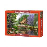 Къщичка край реката, пъзел 1000 части