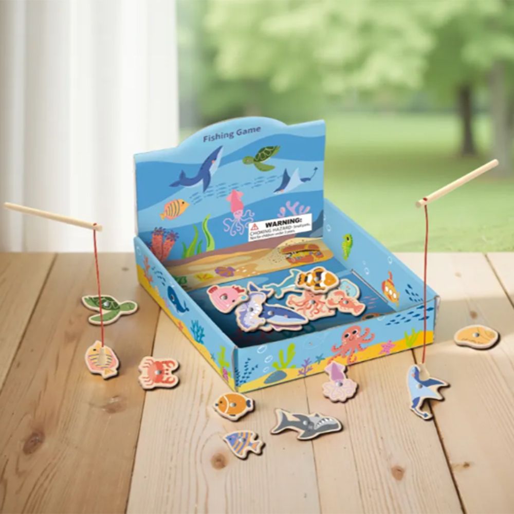 Игра с две въдички, Риболов