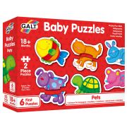 Бебешки пъзел, Домашни любимци