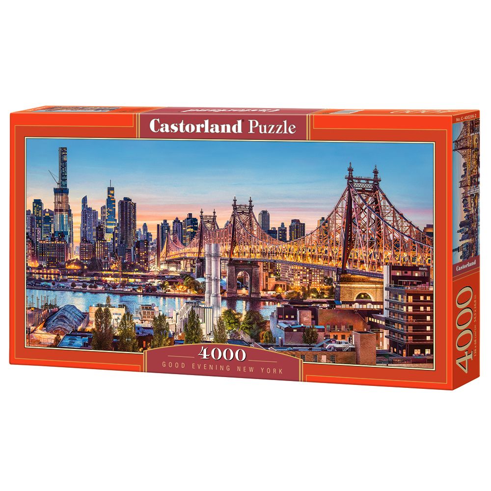 Castorland, Добър вечер, Ню Йорк, пъзел 4000 части
