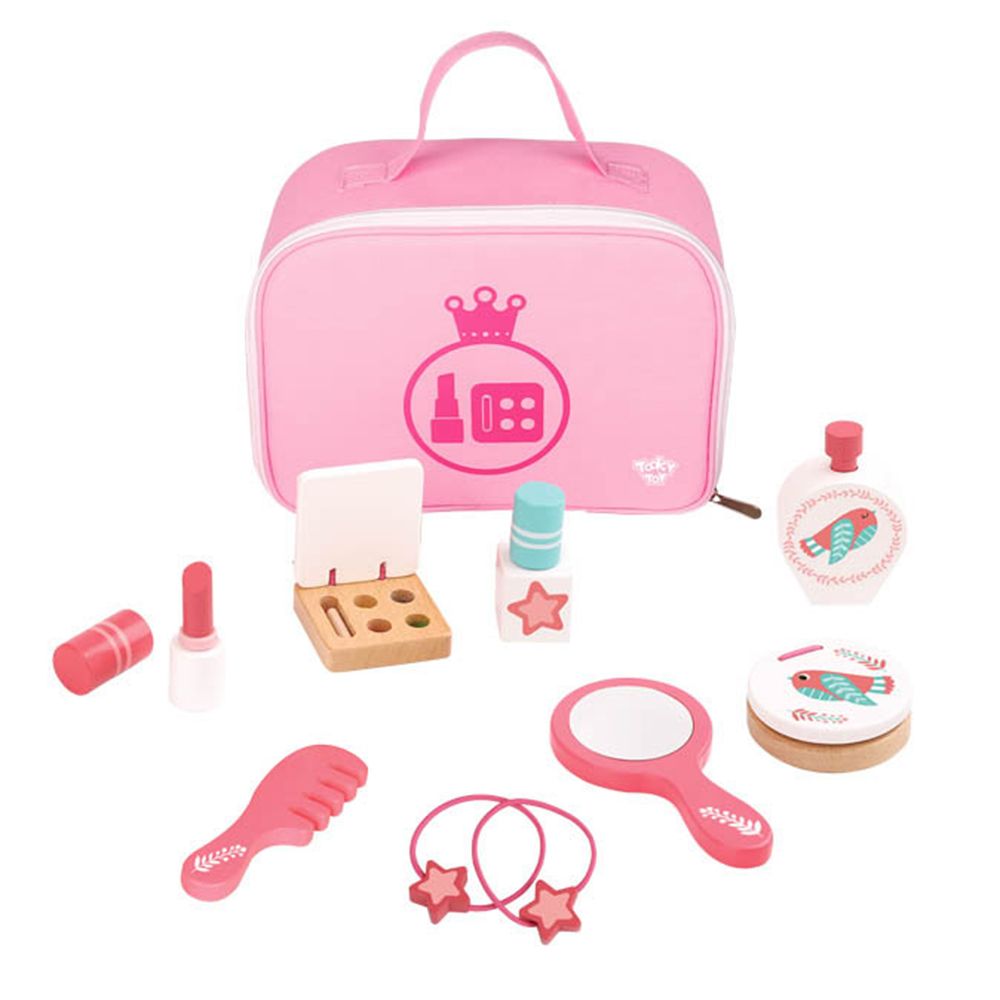 TookyToy, Розово куфарче с принадлежности за суетни малки дами