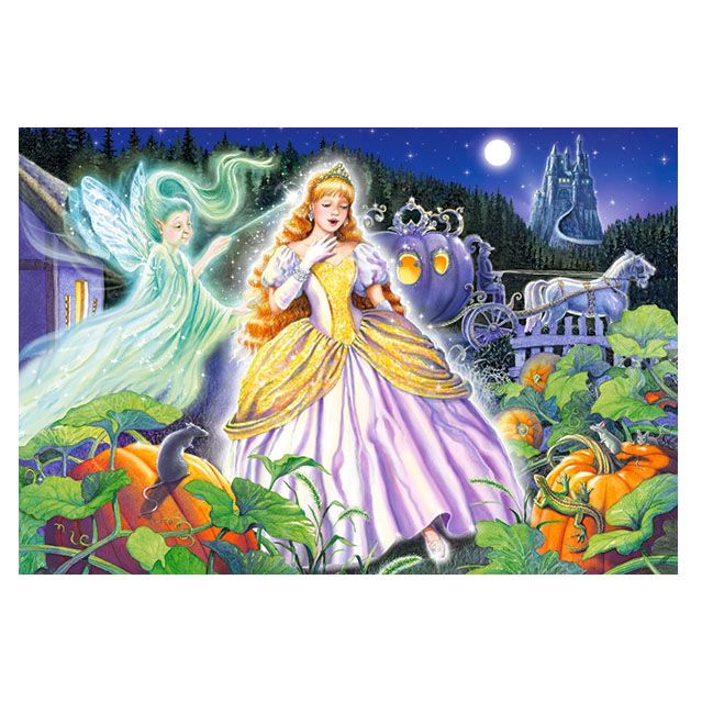 Пепеляшка, пъзел 40 части