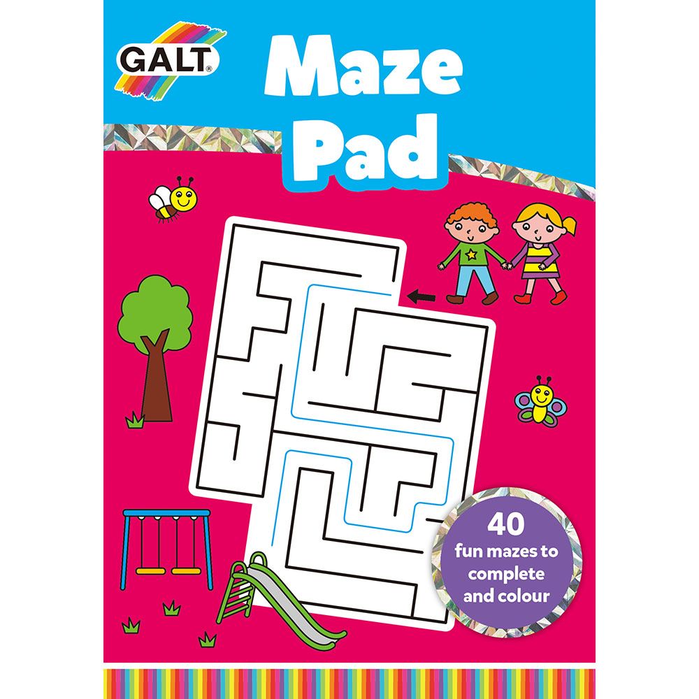Galt Toys, Книжка с лабиринти
