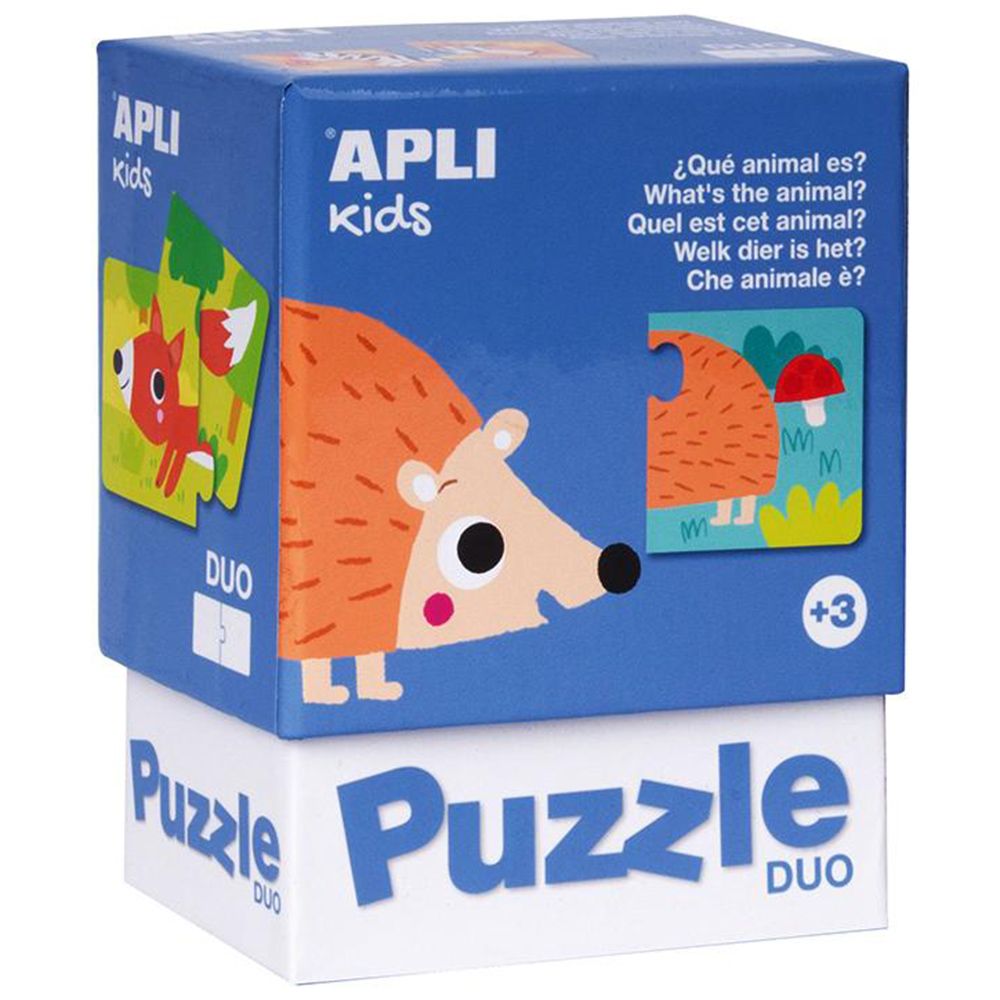 Apli kids, Образователен пъзел, Познай кой съм аз? 24 елемента