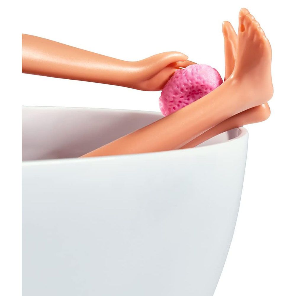 Кукла Стефи с вана, Време за къпане