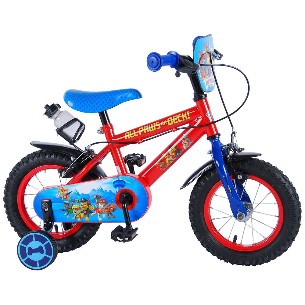 E&L Company, Детски велосипед с помощни колела Пес Патрул, 12 инча