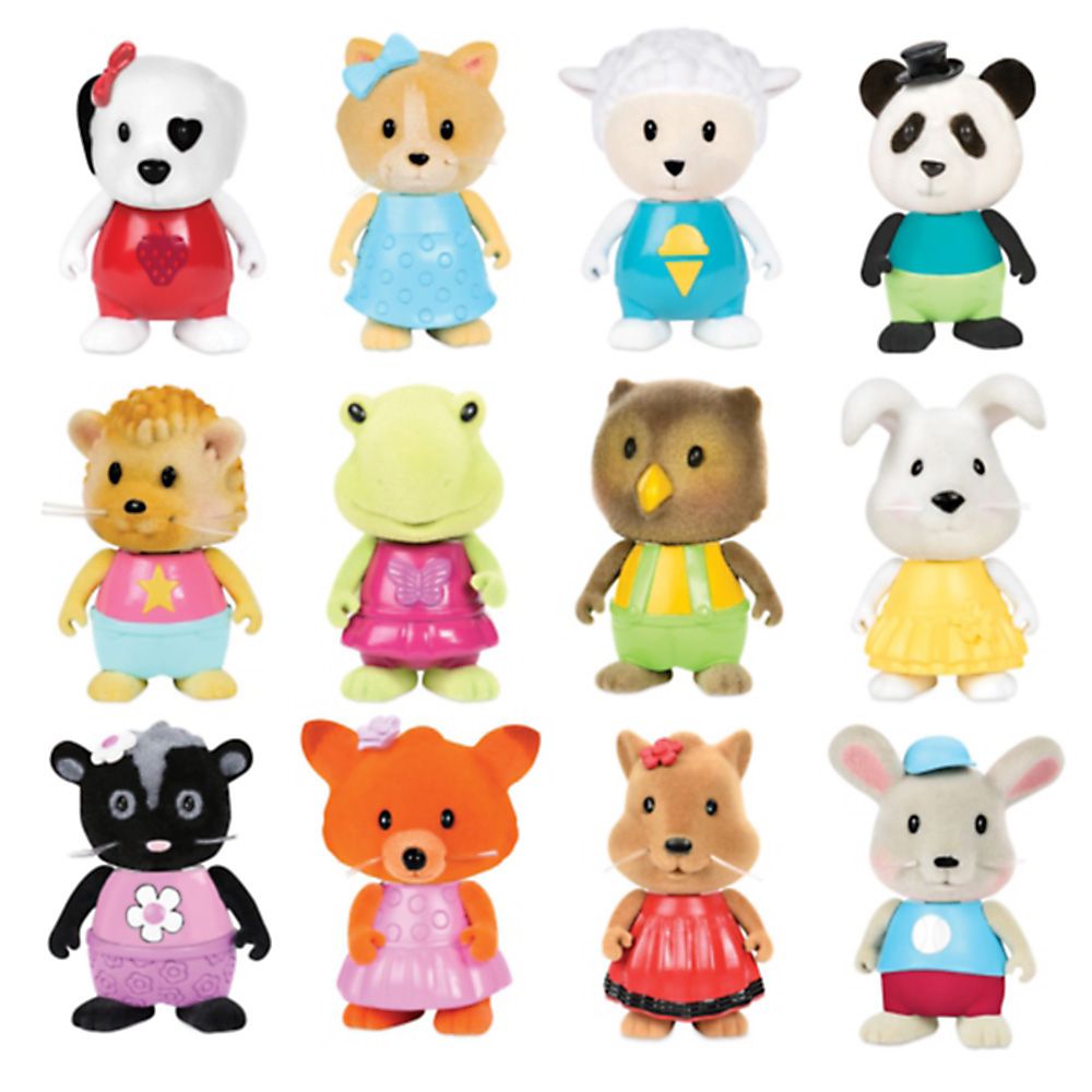 Li'l Woodzeez  Фигурка за колекциониране Bobbleez  в жълъд, серия 2