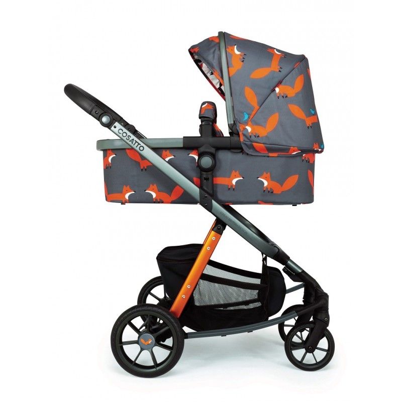 Количка Cosatto Giggle Quad 3 в 1, Лисичета