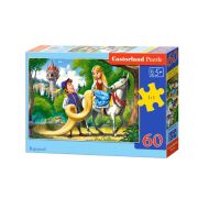 Рапунцел, пъзел 60 части