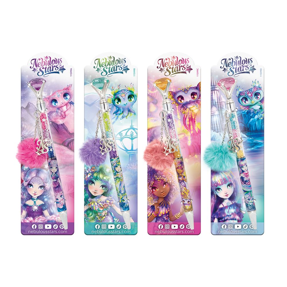 Химикалка с цветен диамант, Звездни принцеси