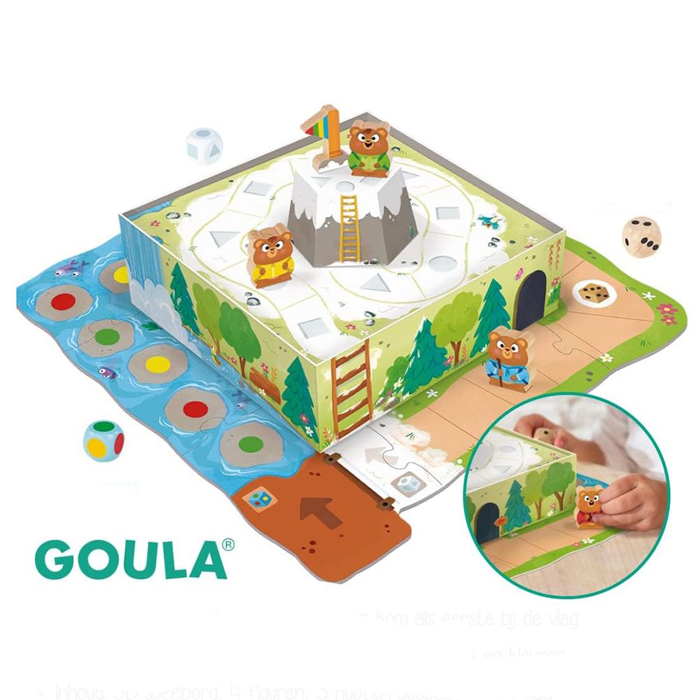 Детска игра, Приключенията на малките мечета