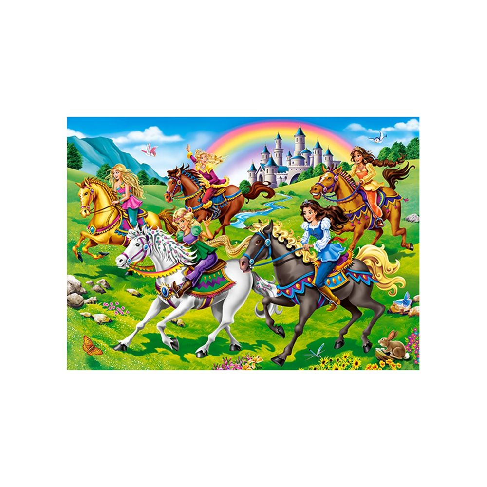 Принцеси на езда, пъзел 260 части