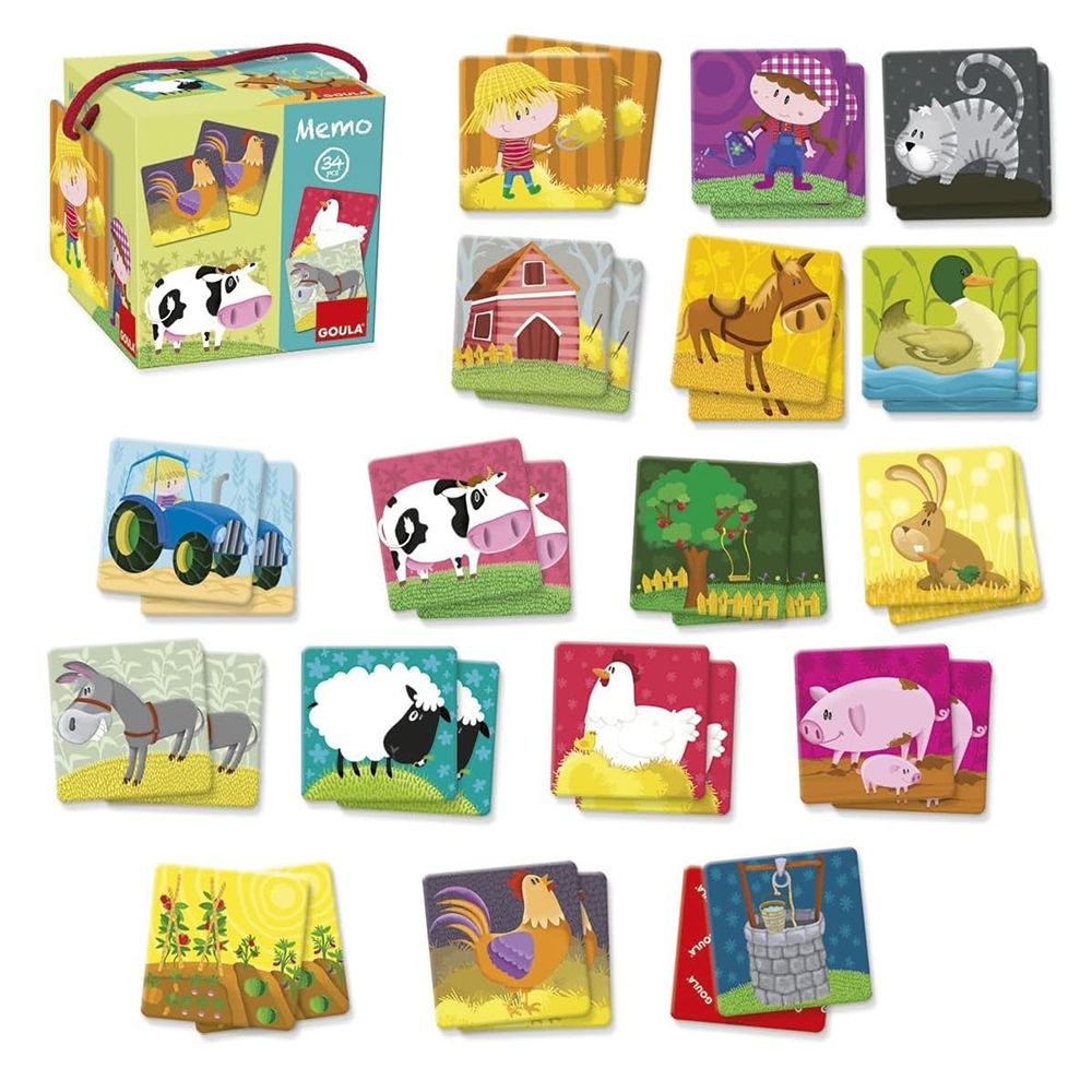 Мемо игра, Ферма