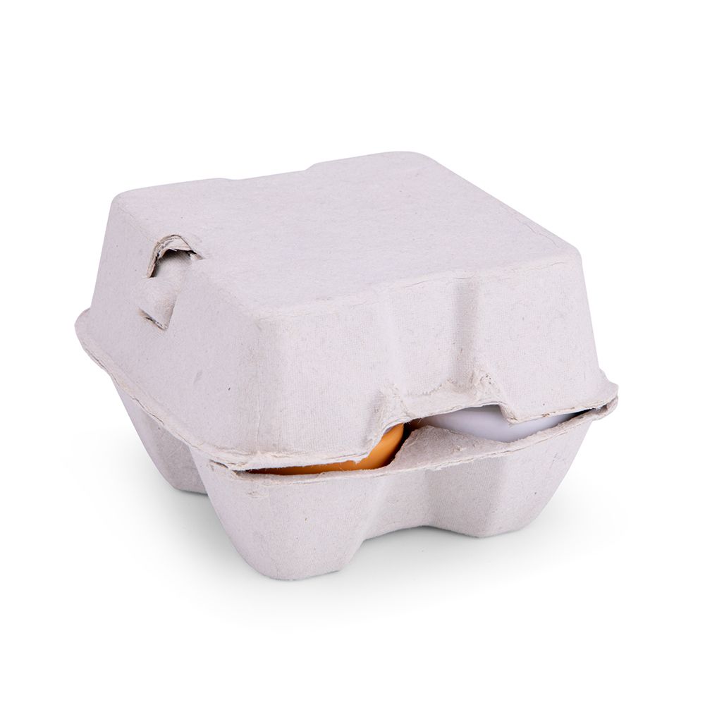 Дървени яйца за рязане, 4 броя