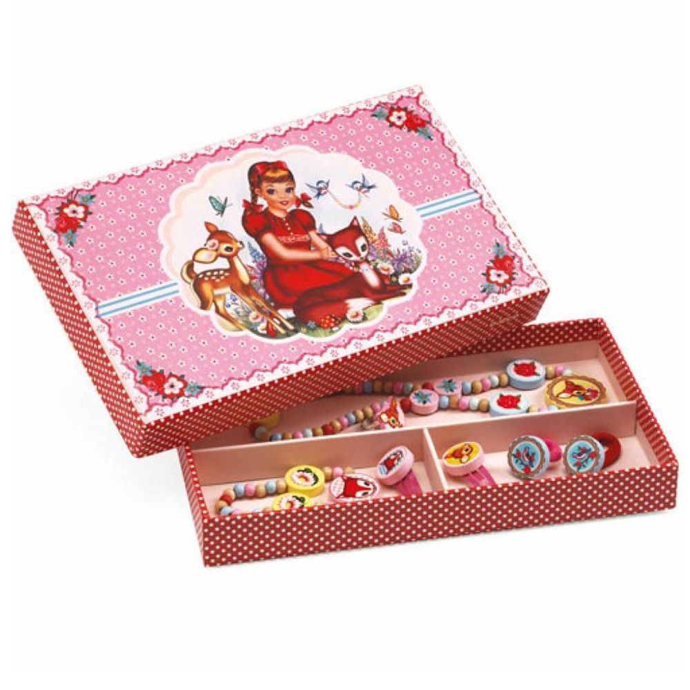 Djeco, Детски бижута, Горски приятели