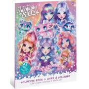Книжка за оцветяване, Звездни принцеси