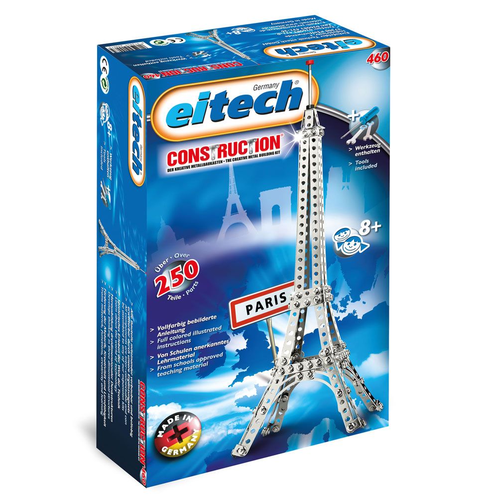 Eitech, Метален конструктор, Айфелова кула, 250 части