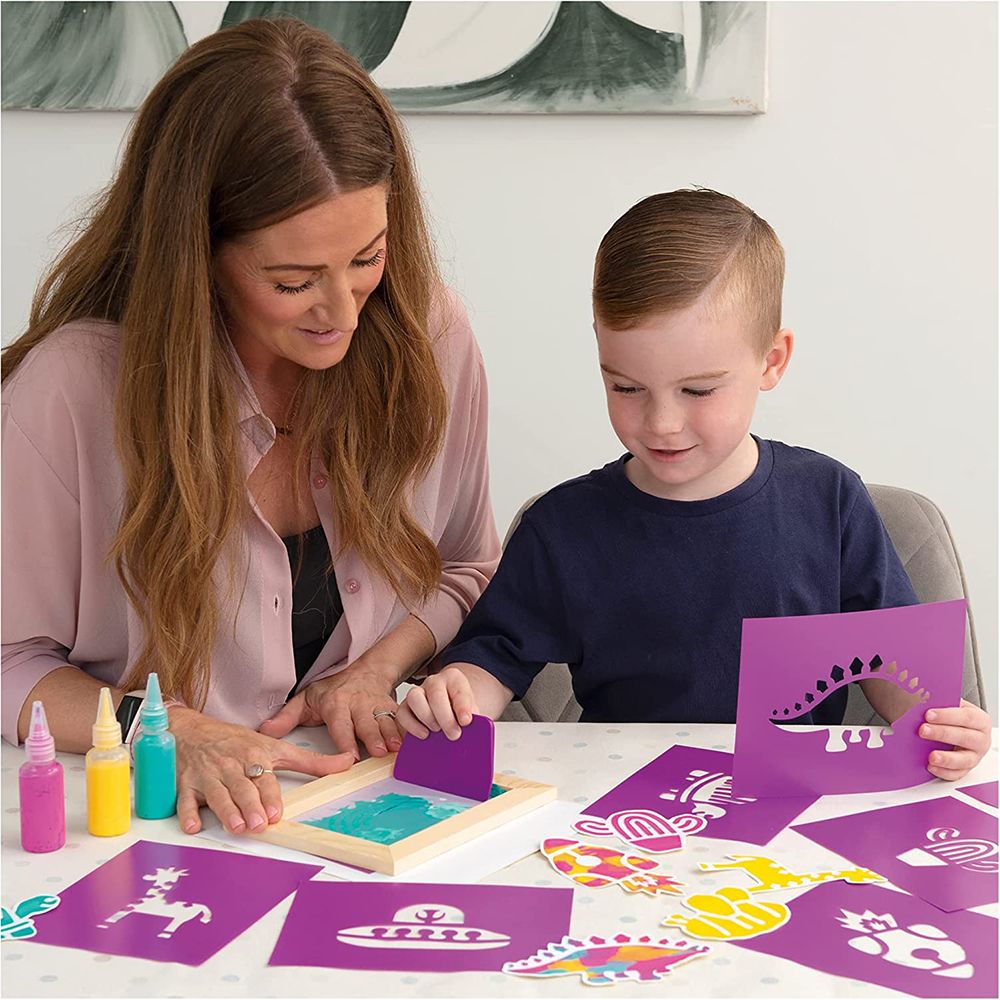 Креативен комплект, Направи стикери