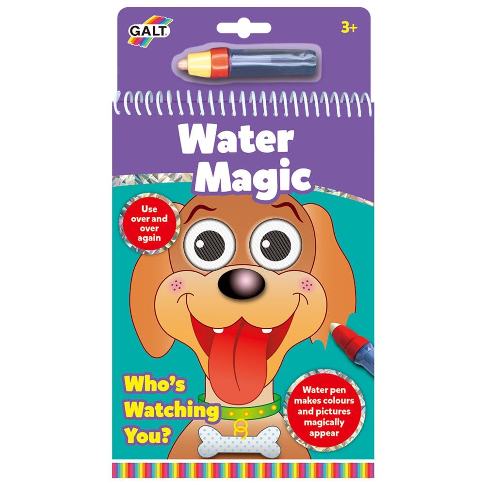 Galt Toys, Рисувай с вода - Кой те гледа?