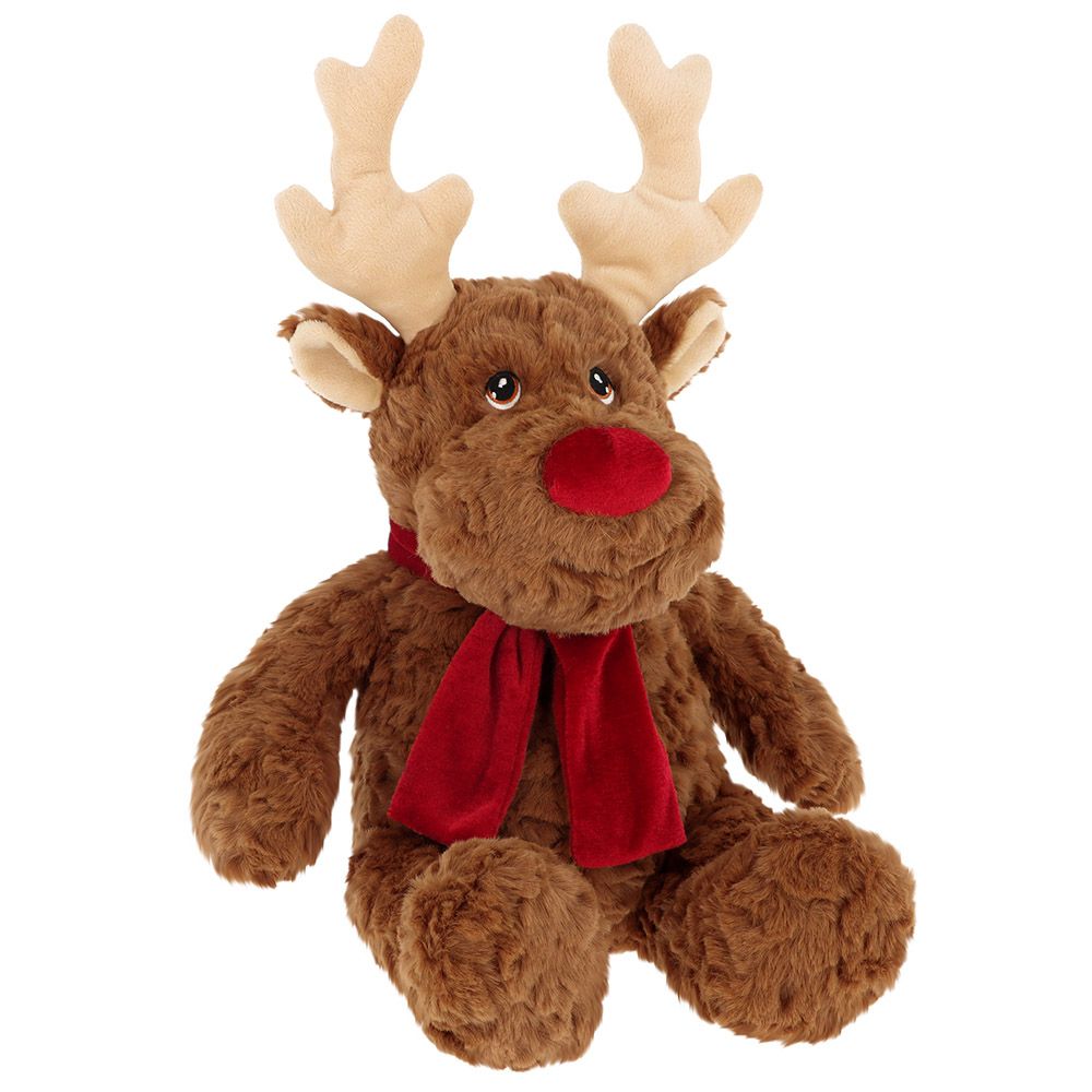 Keeleco, Еленчето Рудолф, 25 см, Keel Toys