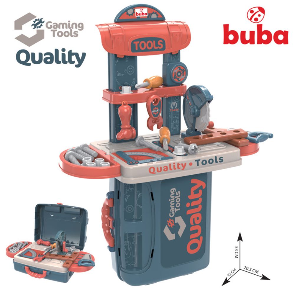 Buba, Детска работилница с инструменти, куфар