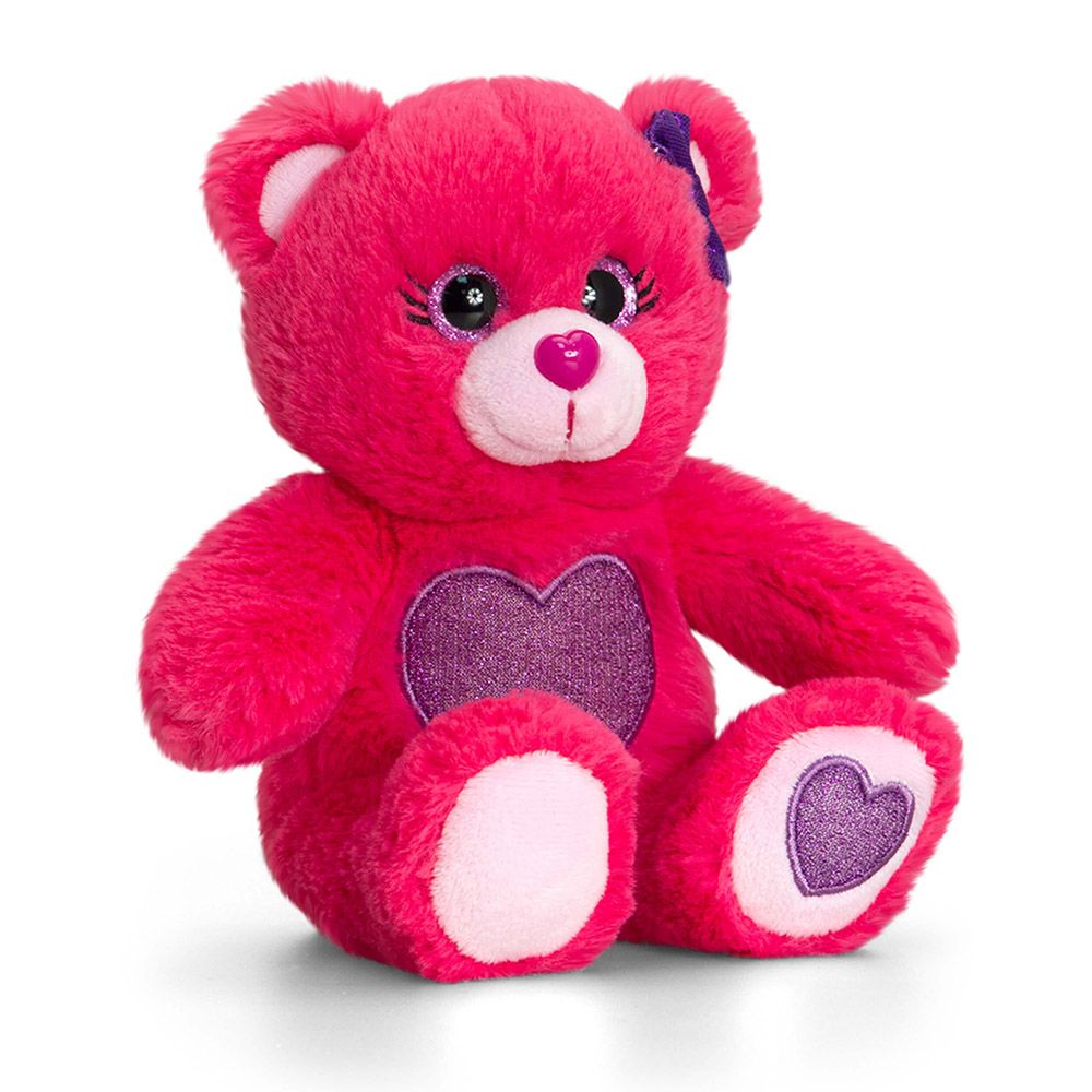 Glitter gems, Плюшено Мече със сърце, Keel Toys