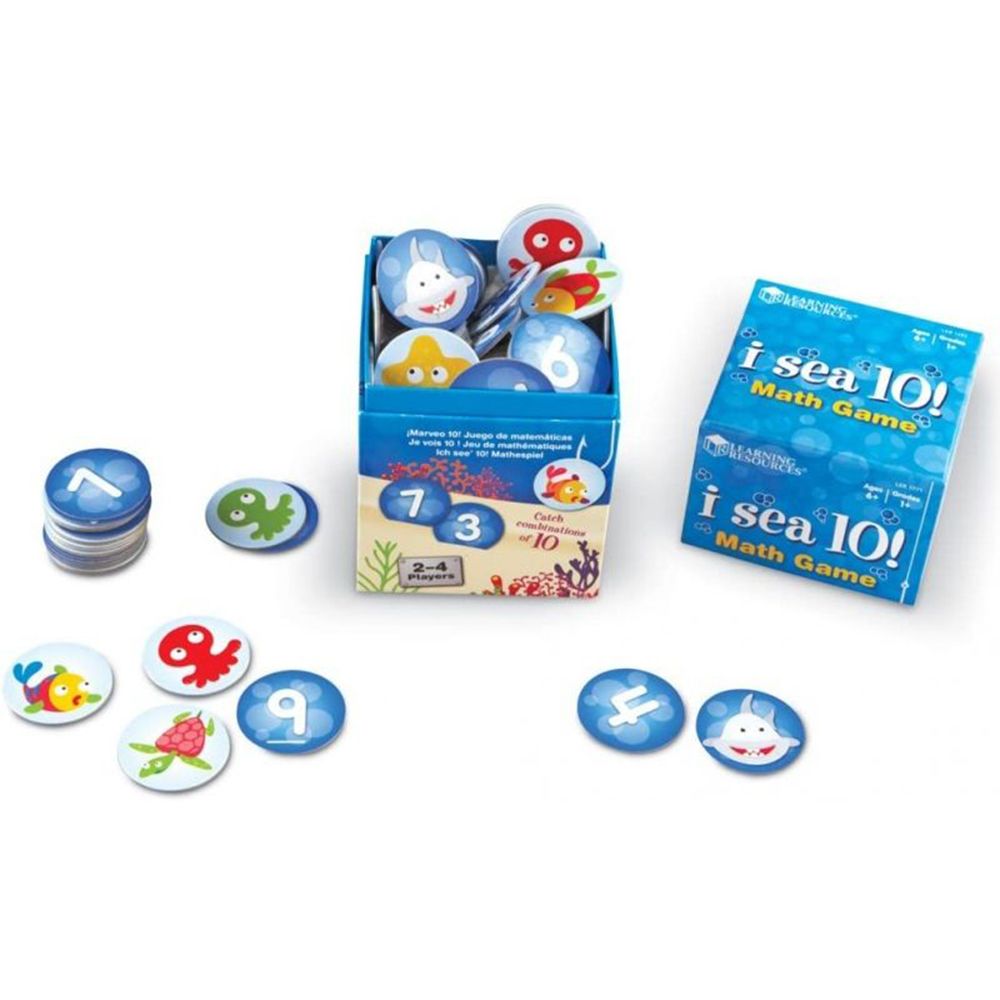 Математическа игра, Виждам 10