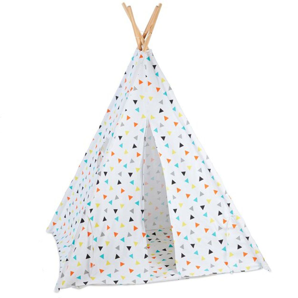 Albus, Индианска палатка, Геометрия
